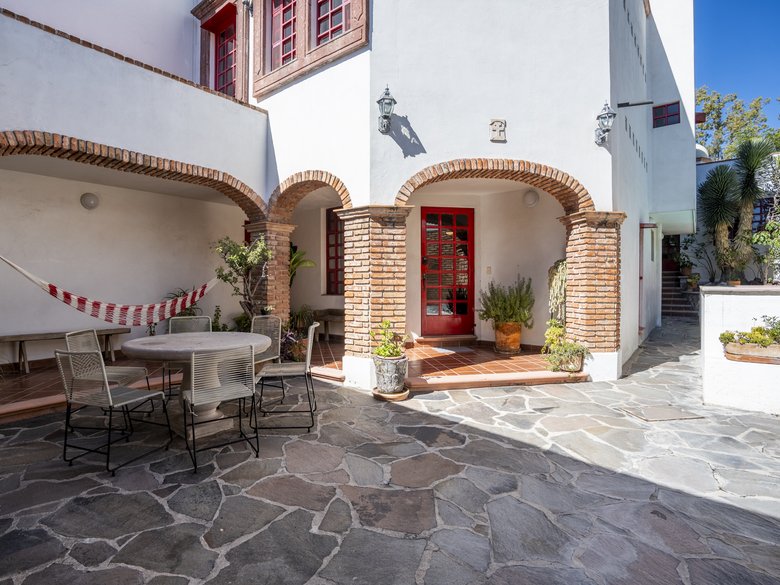 The red door house for rent in las colonias (available Long Term July 2027) — 3 photos