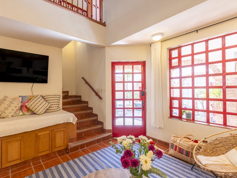 The red door house for rent in las colonias (available Long Term July 2027) — 10 photos