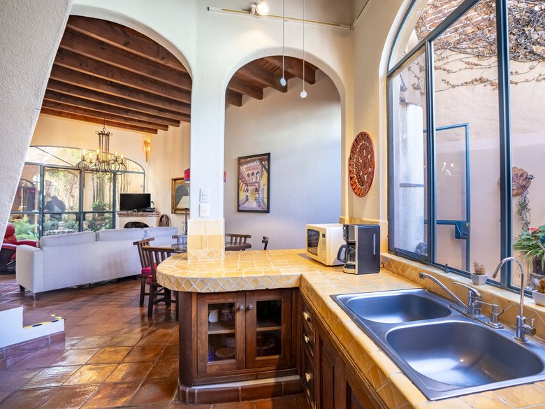 Two houses, one property, excellent location — 46 photos