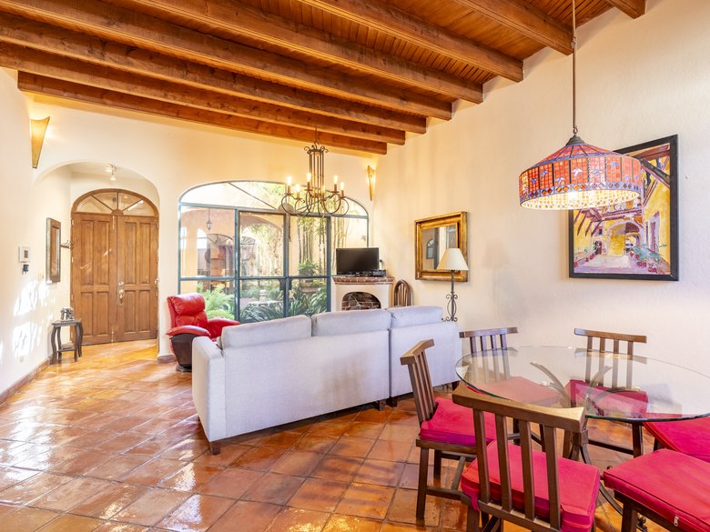 Two houses, one property, excellent location — 45 photos