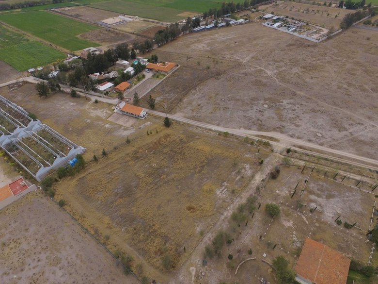 Beautiful cleared level 1/2 Hectare Lot (7 minutes from San Miguel) — 5 photos