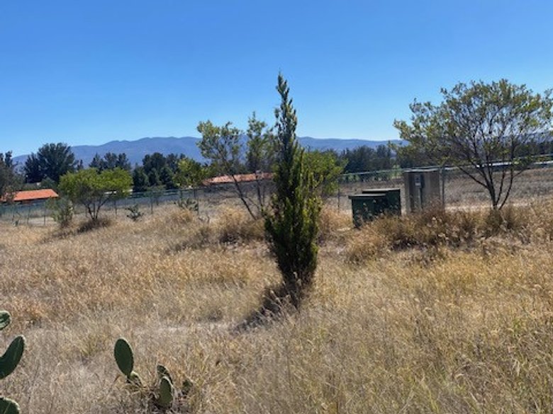 Beautiful cleared level 1/2 Hectare Lot (7 minutes from San Miguel) — 2 photos