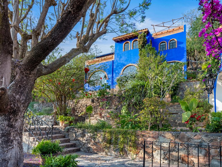 Casa Cañadita. Your Sanctuary in San Miguel de Allende — 4 photos
