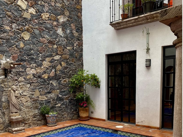 Casa Ladrillera, beautiful and comfortable house located in Centro.   — 4 photos