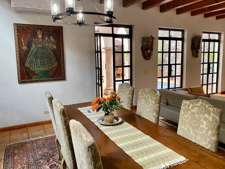 Casa Ladrillera, beautiful and comfortable house located in Centro.   — 11 photos