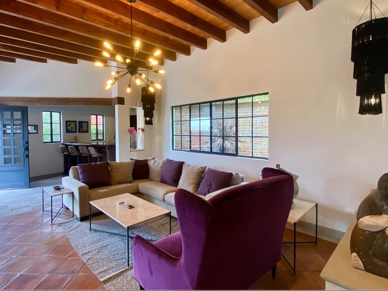 Unique property in the ideal location of Ojo de Agua , offering the perfect balance between modern — 1 photos