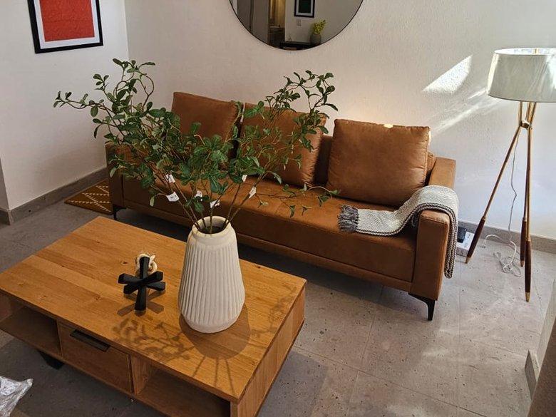 Apartment for rent in ground level! Great comunity to live.  — 1 fotos