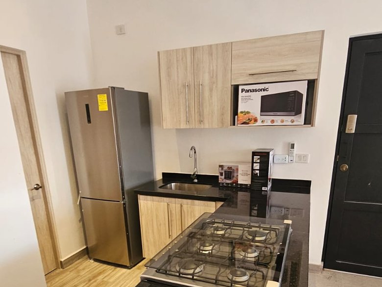 Apartment for rent in ground level! Great comunity to live.  — 7 fotos
