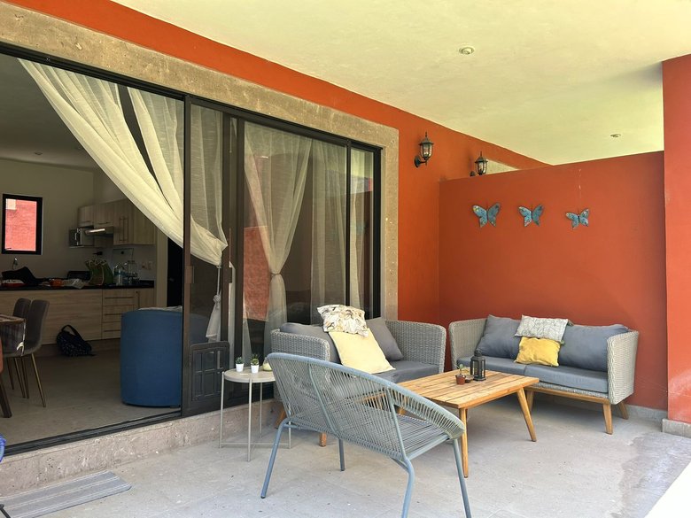 Apartment in ground level in la Serena complex. — 16 fotos