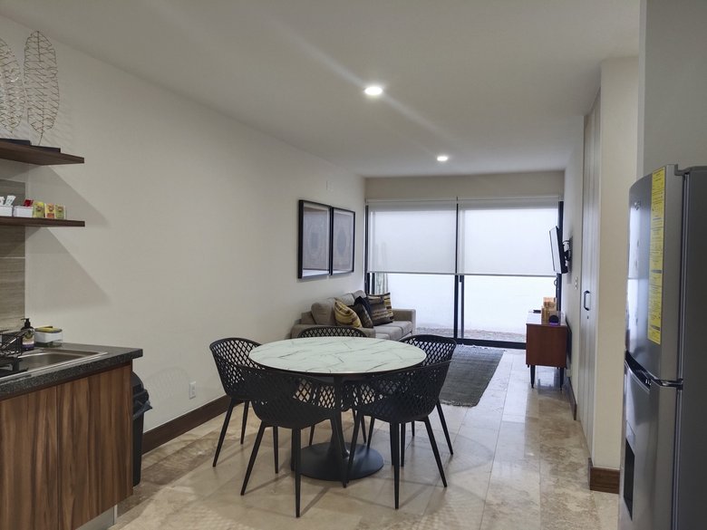Apartment in Lantana, Zirandaro — 3 photos