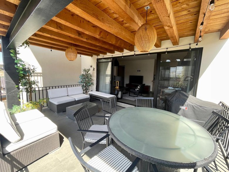 Apartment for rent in La nueva escondida Available. — 9 photos