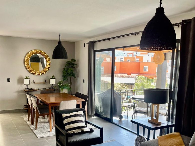 Apartment for rent in La nueva escondida Available. — 4 photos