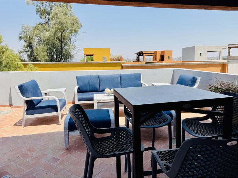 Elegant Home in Exclusive Villas Acuarela – Walk to Downtown, fully furnished . — 4 photos