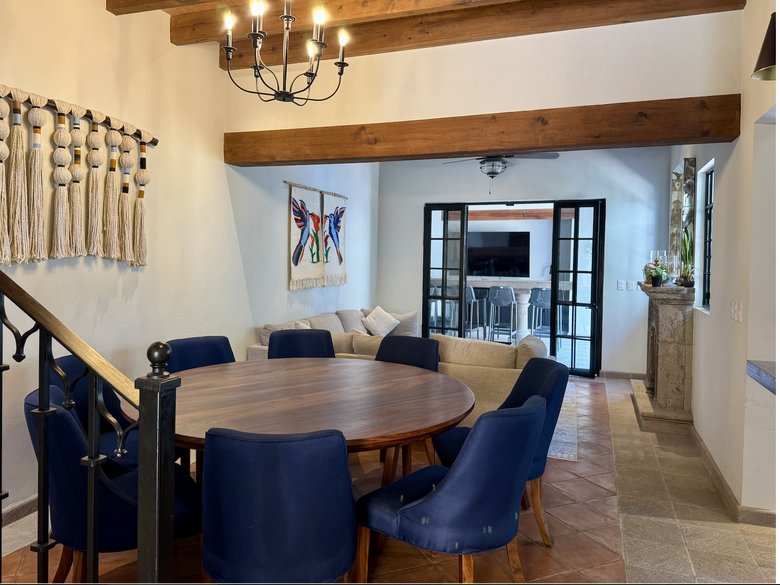 Elegant Home in Exclusive Villas Acuarela – Walk to Downtown, fully furnished . — 5 photos