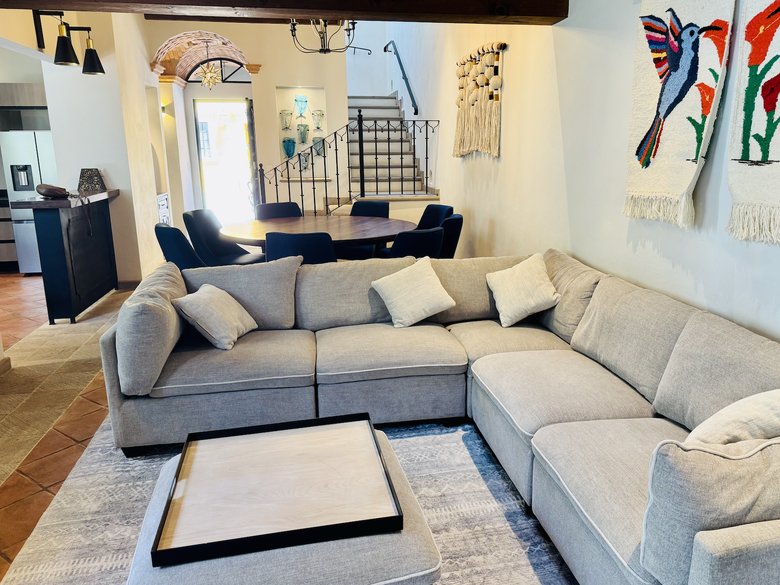 Elegant Home in Exclusive Villas Acuarela – Walk to Downtown, fully furnished . — 8 photos