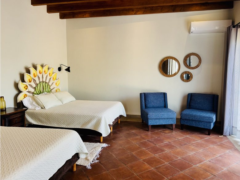 Elegant Home in Exclusive Villas Acuarela – Walk to Downtown, fully furnished . — 30 photos