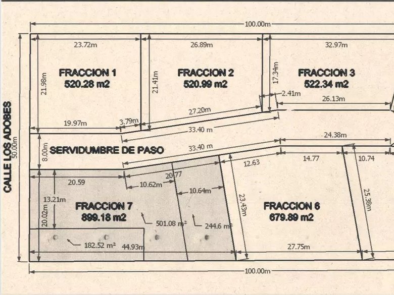 Lote San Virgilio F2 — 1 photos
