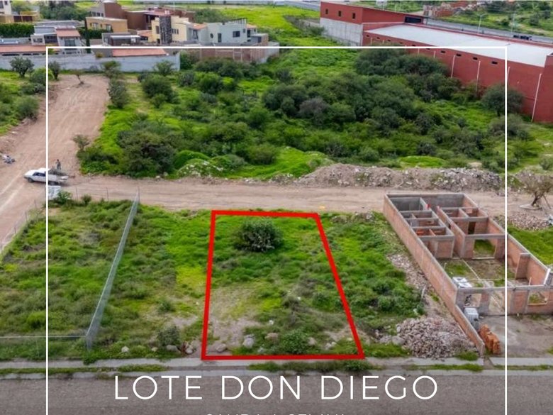 LOTE DON DIEGO — 5 photos
