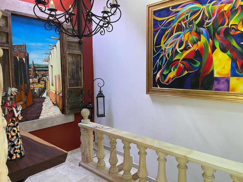 Bridge-Style Home El Secreto — 19 photos