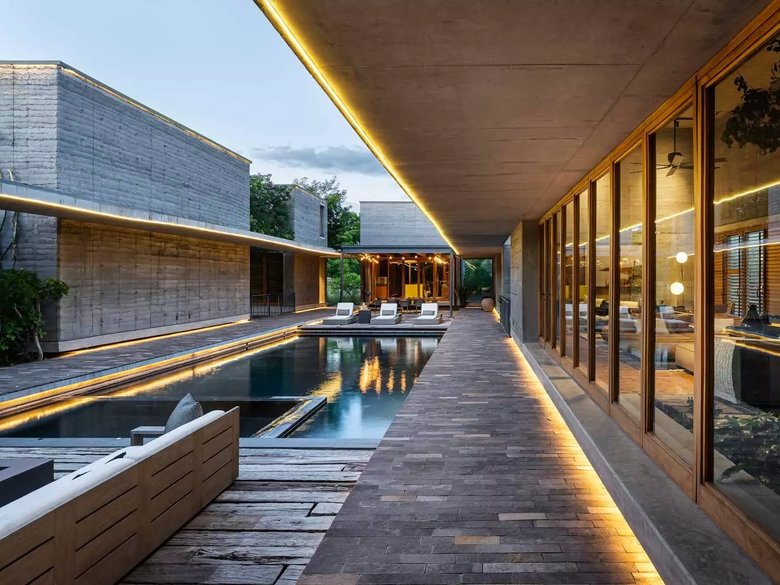 Casa Rammed Earth — 4 fotos