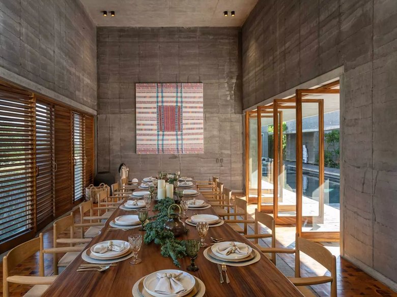 Casa Rammed Earth — 16 fotos