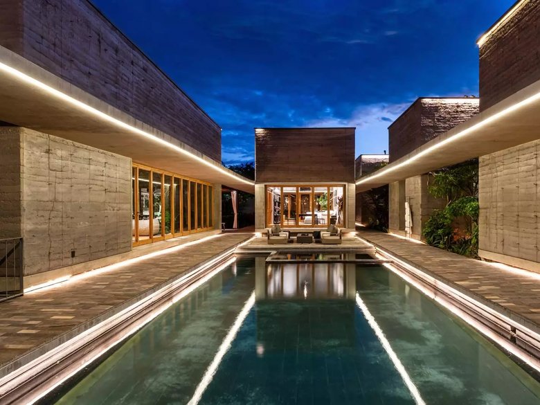 Casa Rammed Earth — 1 fotos