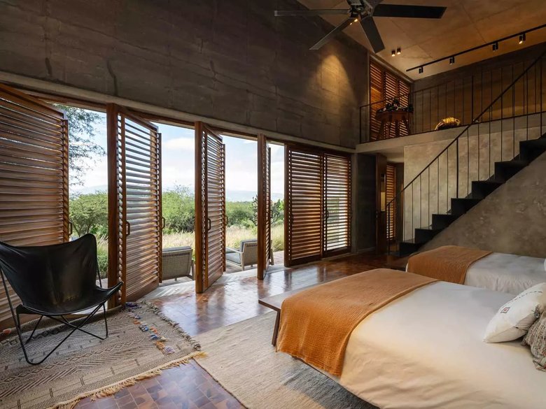 Casa Rammed Earth — 9 fotos