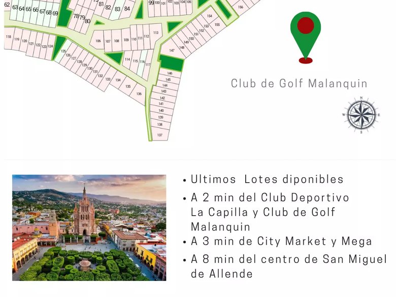 Residencial Hoyotrece en Club de Golf Malanquin Lote 67 — 3 photos
