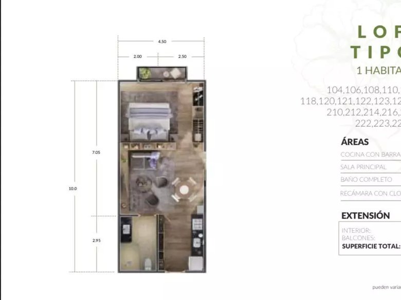 LOFT 114 – LA PILARICA — 1 photos