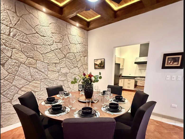 Beautiful Residence in Villas Acuarela, 4 bedrooms with en-suite bathrooms , high -quality finishes — 5 photos