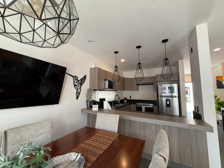 Casa Durazno in la Nueva escondida — 6 photos