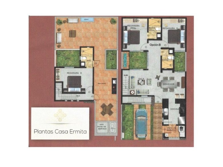 Casa Tierradentro — 27 photos