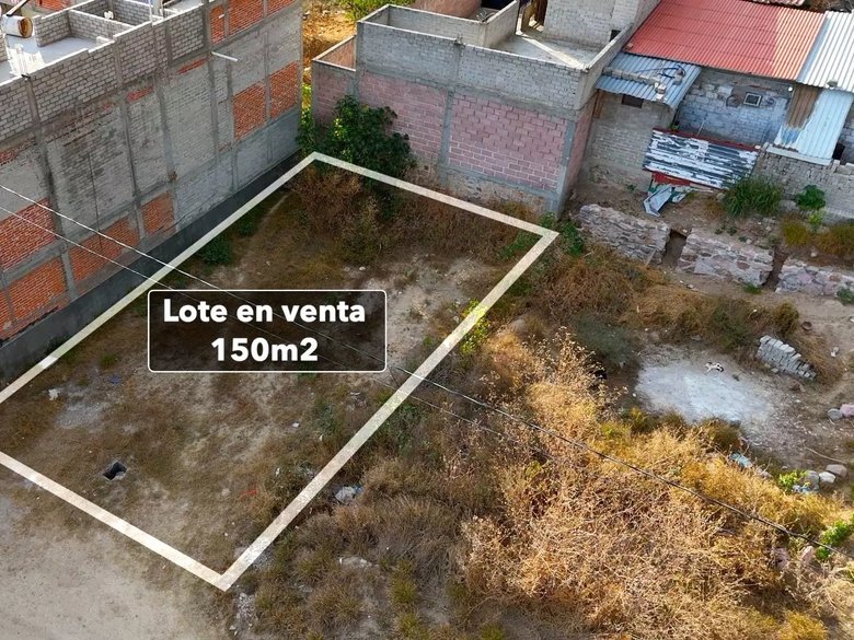Terreno Tenochtitlan — 2 photos
