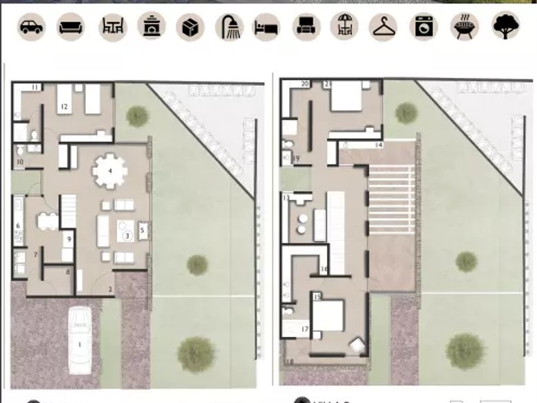 Villas Los Picachos Model B Lote 1 — 3 photos
