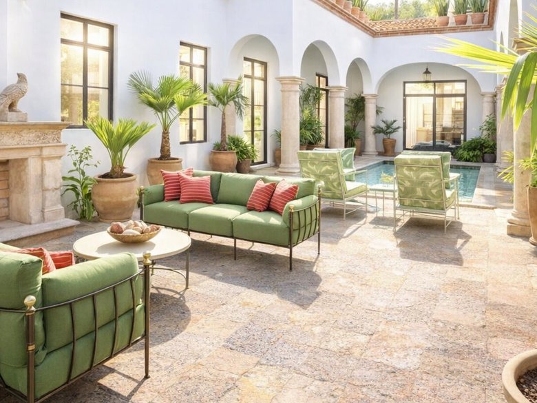 Breathtaking Casa Blanca — 19 photos