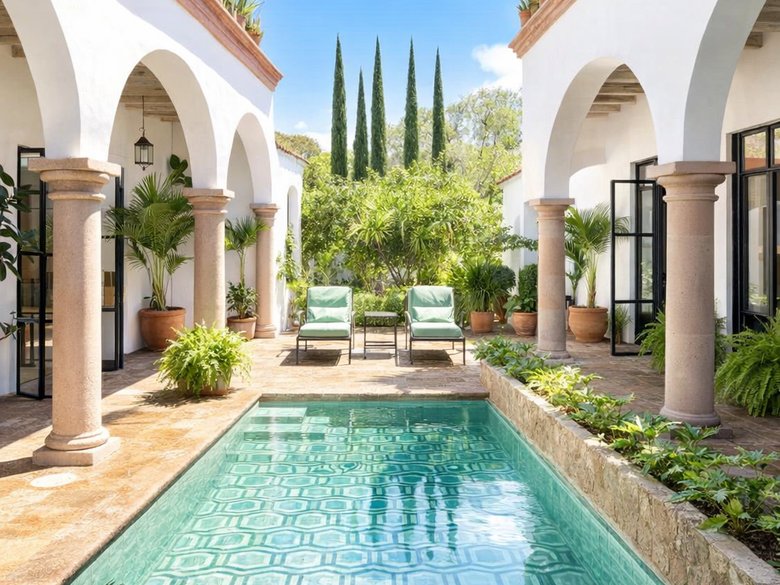Breathtaking Casa Blanca — 8 photos