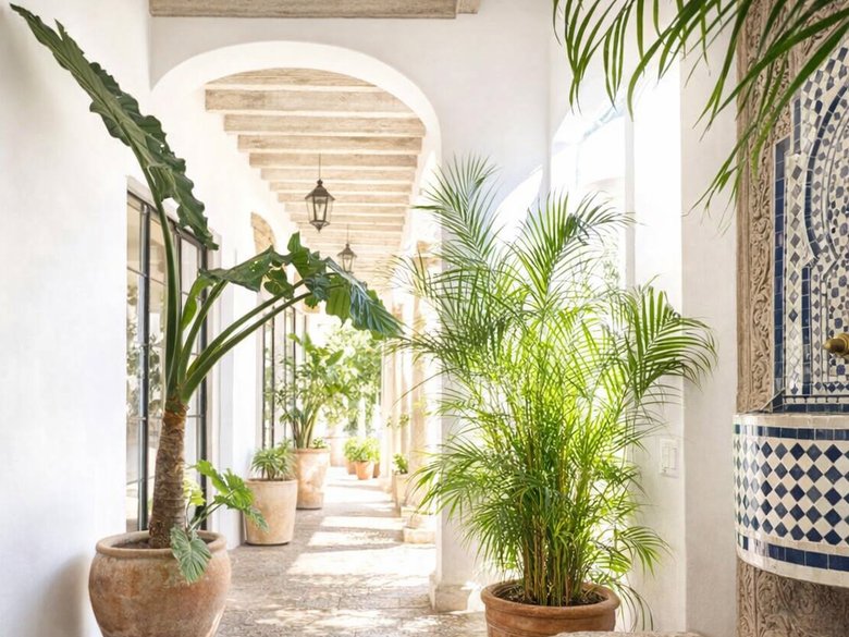 Breathtaking Casa Blanca — 15 photos