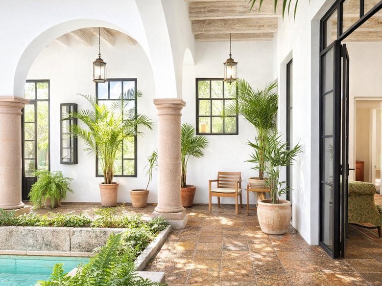 Breathtaking Casa Blanca — 9 photos