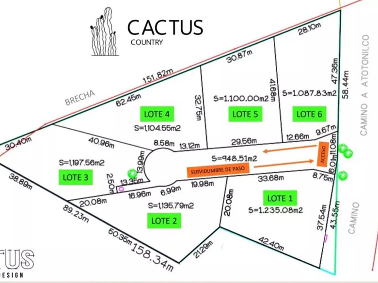 Cactus Country Lote 3 — 3 photos