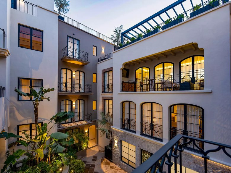 Luxury Penthouse 2 Bedrooms with Private Rooftop - Paseo del Centro — 27 photos