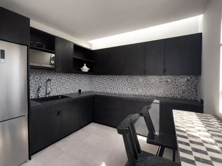 Luxury Penthouse 2 Bedrooms with Private Rooftop - Paseo del Centro — 8 photos