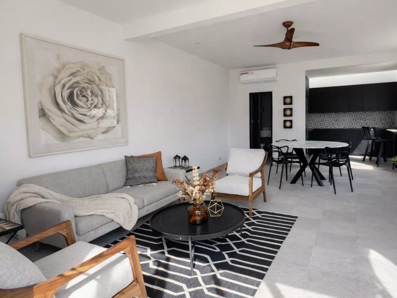 Luxury Penthouse 2 Bedrooms with Private Rooftop - Paseo del Centro — 14 photos