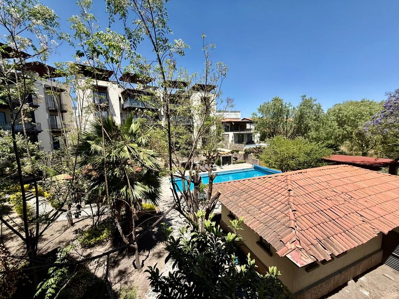 3-Bedroom Apartment in La Escondida | Garden Views & Long-Term Rental — 19 photos