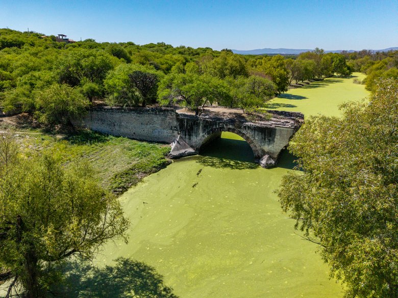 Piece of land in Los Lopez, near the river, the dam, and the historic Silver Road — 10 photos
