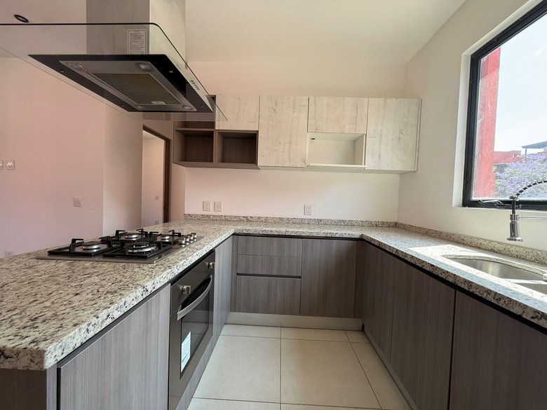 Bright Unfurnished Apartment with Terrace in Punta del Cielo — 7 photos
