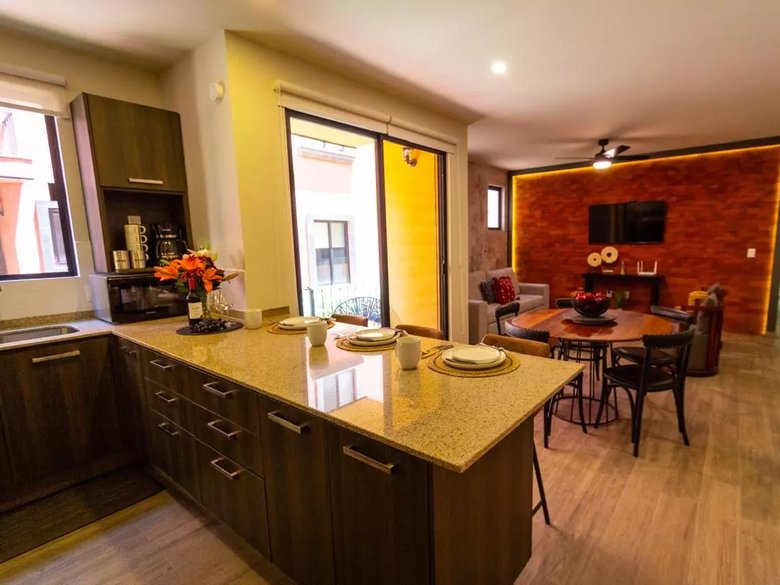 Departamento Nahme  Quintas de Allende — 7 photos