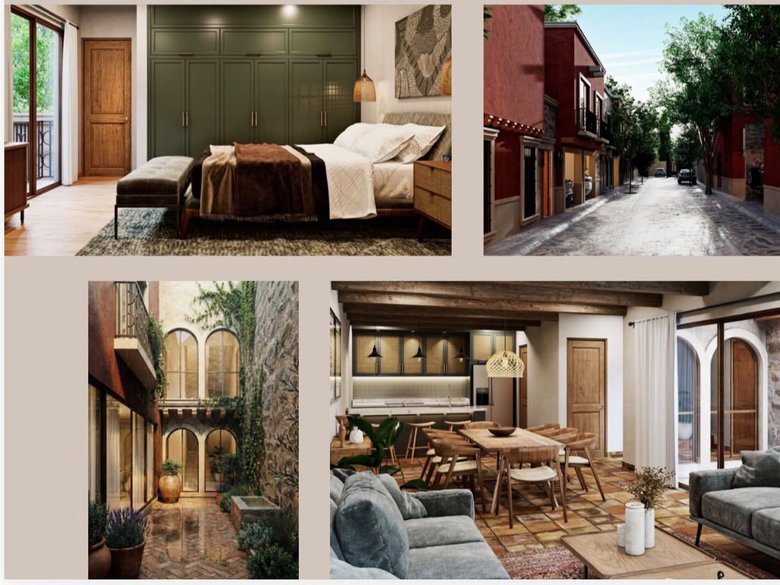 Exclusive Colonial Gated Community Pre-Sale in San Miguel de Allende — 2 photos