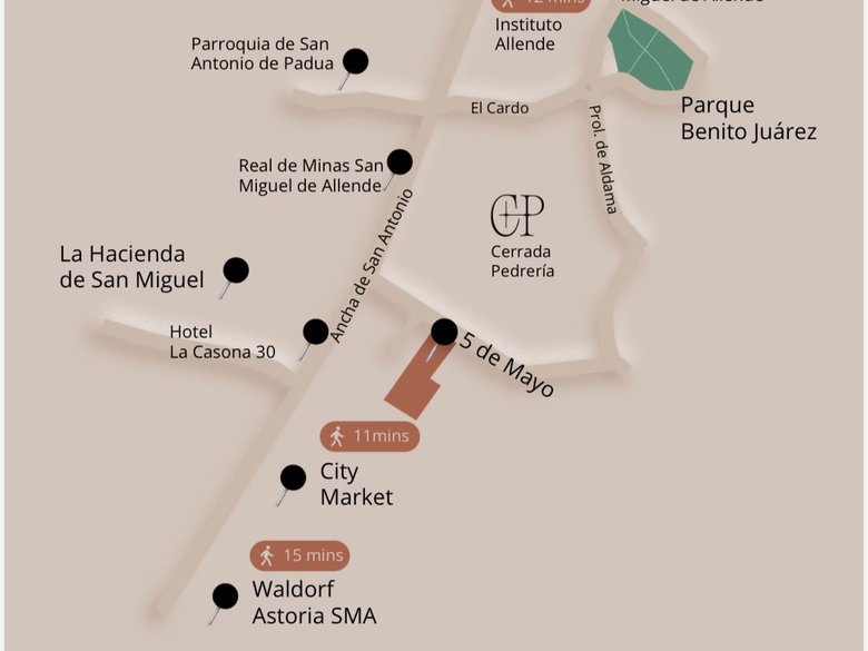 Exclusive Colonial Gated Community Pre-Sale in San Miguel de Allende — 4 photos