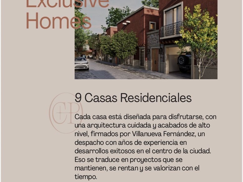 Exclusive Colonial Gated Community Pre-Sale in San Miguel de Allende — 1 photos