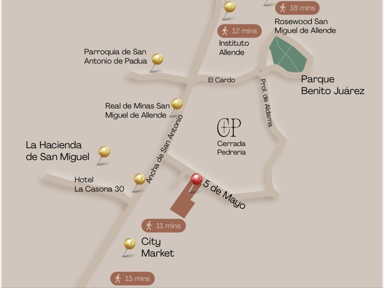 Exclusive Colonial Gated Community Pre-Sale in San Miguel de Allende — 4 photos